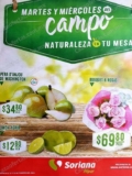 Ofertas Soriana Hiper y Super Martes y Miércoles del Campo 12 y 13 de febrero 2019