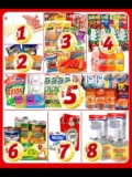 Productos a $1, $2 y $3 en Soriana Mercado