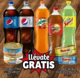 En Soriana Mercado 2 latas de atún Dolores Gratis en la compra de 2 refrescos Pepsi