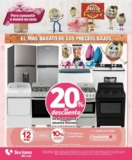 Folleto Soriana Mercado Día de las Madres 2020 del 8 al 11 de mayo