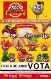 Ofertas Soriana Mercado en frutas y verduras 1 al 3 de junio 2021