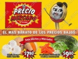 Ofertas Soriana Mercado en frutas y verduras 11 al 13 de mayo 2021
