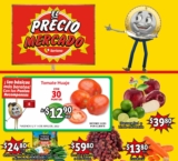 Ofertas Soriana Mercado en frutas y verduras 12 y 13 de abril 2022