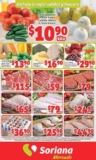 Ofertas Soriana Mercado en frutas y verduras del 12 al 15 de agosto: jitomate, cebolla, tuna a $10.90