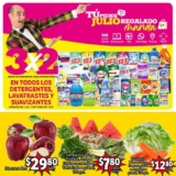 Ofertas Soriana Mercado en frutas y verduras 15 al 17 de junio 2021