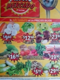 Ofertas Soriana Mercado frutas y verduras 15 al 17 de octubre 2019