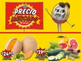 Ofertas Soriana Mercado en frutas y verduras 16 y 17 de noviembre 2021