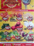 Ofertas Soriana Mercado frutas y verduras del 20 al 22 de agosto 2019