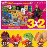Ofertas Soriana Mercado en frutas y verduras 20 al 22 de julio 2021