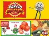 Ofertas Soriana Mercado en frutas y verduras 22 y 23 de marzo 2022