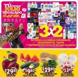 Ofertas Soriana Mercado en frutas y verduras 22 al 24 de junio 2021