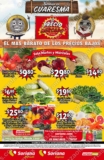 Ofertas Soriana Mercado en frutas y verduras 23 al 25 de marzo 2021