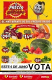 Ofertas Soriana Mercado en frutas y verduras 25 al 27 de mayo 2021