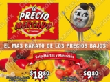 Ofertas Soriana Mercado en frutas y verduras 27 al 29 de abril 2021