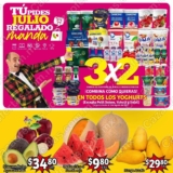 Ofertas Soriana Mercado en frutas y verduras 27 al 29 de julio 2021