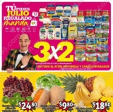 Ofertas Soriana Mercado en frutas y verduras 29 de junio al 1 de julio 2021