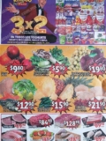 Ofertas Soriana Mercado frutas y verduras del 30 de julio al 1 de agosto 2019