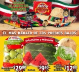 Ofertas Soriana Mercado en frutas y verduras 31 de agosto al 2 de septiembre 2021