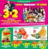 Ofertas Soriana Mercado en frutas y verduras 31 de mayo al 1 de junio 2022