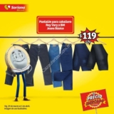 En Soriana Mercado Pantalones para Caballero Roy Vary o BM Jeans Básico por solo $119c/u