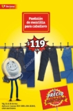 En Soriana Mercado Pantalones de mezclilla para caballero a $119 pesos