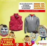 En Soriana Mercado rebajas ropa de invierno del 50% hasta el 70% de descuento