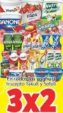 En Soriana Mercado 3×2 en todos los yoghurts