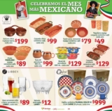 Folleto de Fiestas Patrias Soriana al 12 de septiembre 2024