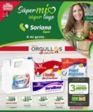Folleto de ofertas Soriana Super del 23 al 29 de agosto 2019