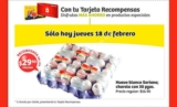Soriana Recompensa del día 18 de febrero: charola de 30 huevos a $29.90