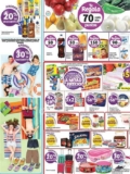 En Soriana 30% de descuento en shorts, trajes de baño y medias, 2×1½ en cereales Nestlé, etc.