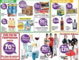 En Soriana hasta 70% de descuento en ropa, hasta 50% en vinos y licores, 2×1 en vasos, etc.
