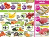 Ofertas Soriana en frutas y verduras 10 y 11 de enero: jitomate, manzana y platano con descuento