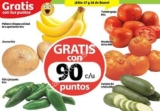 Ofertas Soriana en frutas y verduras 17 y 18 de enero: platano, pepino y jitomate gratis con puntos