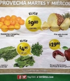 Ofertas Soriana en frutas, verduras y Recompensas del Día del 2 al 6 de enero 2018