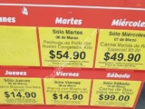 Ofertas Soriana en frutas y verduras Martes y Miércoles del Campo 6 y 7 de marzo 2018