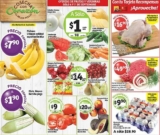 Ofertas Soriana en frutas y verduras del 6 al 7 de septiembre: platano $7.90 y elote $1.90