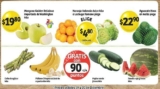 Ofertas Soriana en frutas, verduras y Recompensas del Día 19 al 22 de diciembre