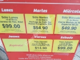 Ofertas Soriana en frutas y verduras Martes y Miércoles del Campo 20 y 21 de marzo 2018