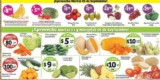 Ofertas Soriana en frutas, verduras y Recompensas del Día 5 al 7 de septiembre