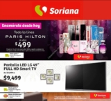 Todos los productos de la línea Paris Hilton a $499 cada uno en Soriana