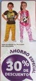 En Soriana 30% de descuento en ropa interior y pijamas para niños