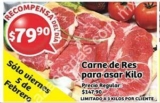Soriana Recompensa del día 5 de febrero: carne para asar a $79.90 el kilo