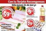 Soriana Recompensa del día 24 de marzo: 30 huevos a $29.90 y filete de mojarra a $59.90