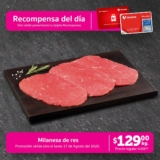 Soriana Recompensas del Día 17 al 23 de agosto 2020 con tarjeta de puntos