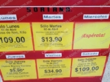 Soriana Recompensas del Día del 1 al 6 de abril 2019 con tarjeta de puntos