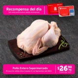 Soriana Recompensas del Día 31 de agosto al 6 de septiembre 2020 con tarjeta de puntos