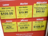 Soriana Recompensas del Día 19 al 24 de noviembre 2018 con tarjeta de puntos