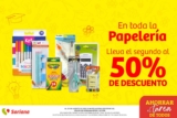 Ofertas Soriana Regreso a Clases: 2do a mitad de precio en papelería, hasta 50% de descuento en mochilas y más
