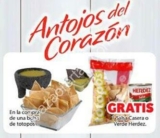 En Soriana Mercado salsa Herdez Gratis en la compra de unos totopos